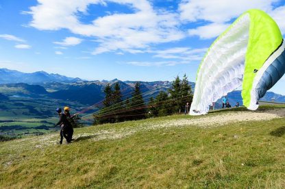 Tandem Paragliding over Tuscany (from Montecatini) - Image 2