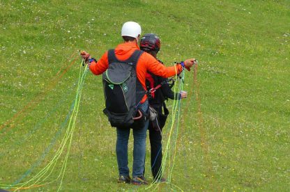 Tandem Paragliding over Tuscany (from Montecatini) - Image 3