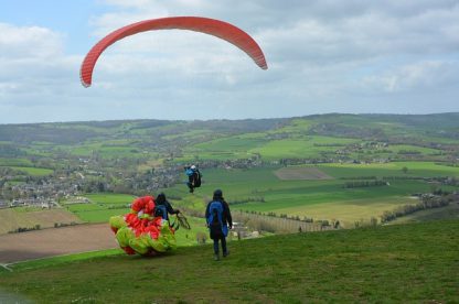 Tandem Paragliding over Tuscany (from Montecatini) - Image 4