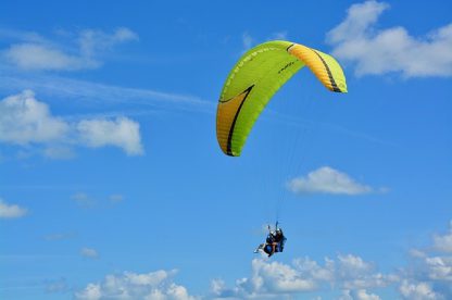 Tandem Paragliding over Tuscany (from Montecatini) - Image 6