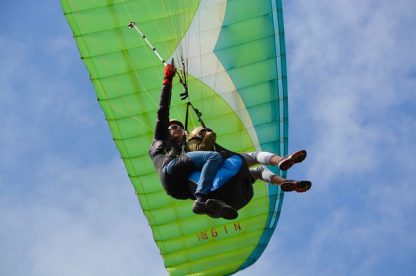 Tandem Paragliding over Tuscany (from Montecatini) - Image 7